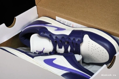 J Sky 1 Low Jordan Purple 0809